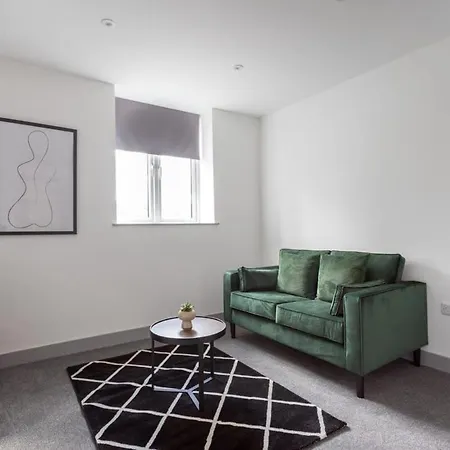 Apartment Modern 1 Bedroom Leeds