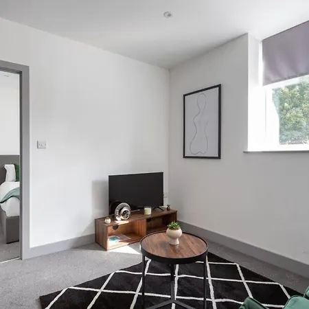 Apartment Modern 1 Bedroom Leeds (West Yorkshire)
