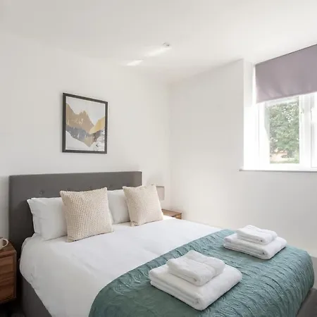 Modern 1 Bedroom Apartment