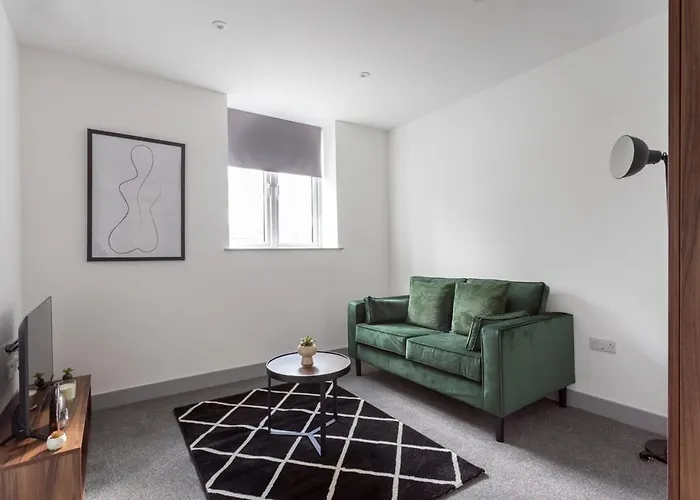 דירה Modern 1 Bedroom