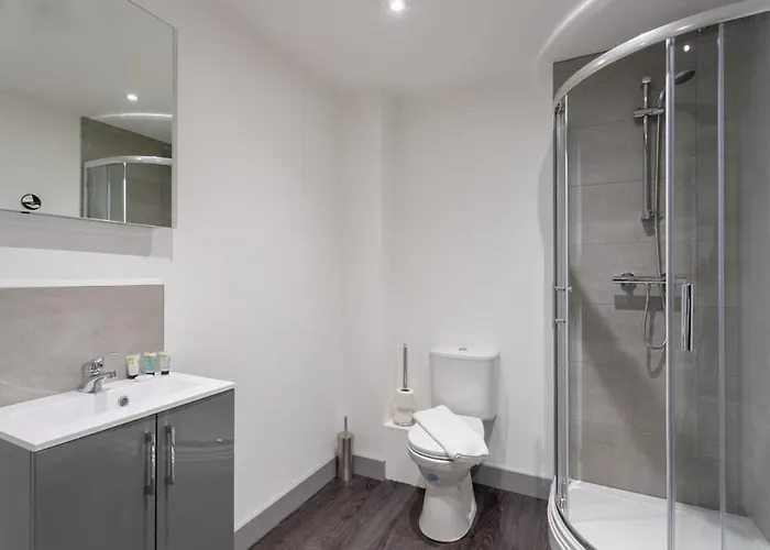 דירה Modern 1 Bedroom *