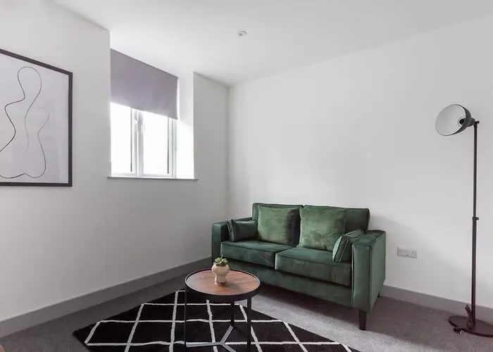 דירה Modern 1 Bedroom לידס