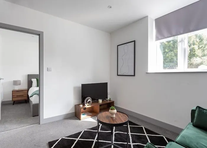 דירה Modern 1 Bedroom לידס